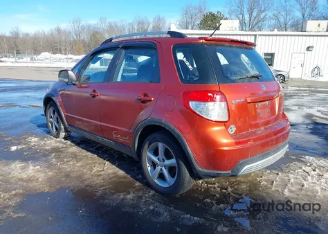 2009 Suzuki Sx4 Touring from USA, damaged, VIN JS2YB417595101377